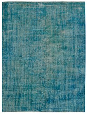  Vintage Tapis 274 X 195 bleu