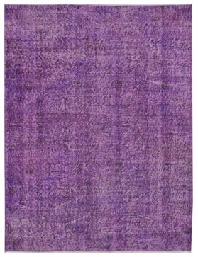  Vintage Tapis 200 X 117  violet