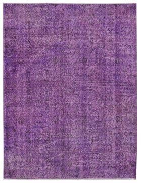 Tappeto Vintage  viola <br/>200 x 117 cm