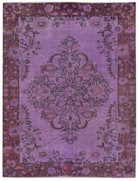 Vintage Carpet 250 X 164 purple 