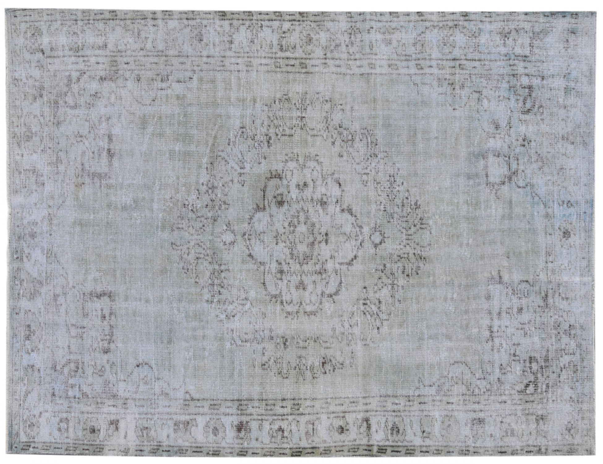 Alfombra vintage  gris <br/>270 x 162 cm