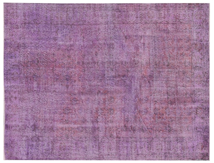 Viola Turco Tappeto Vintage 285 x 167 cm