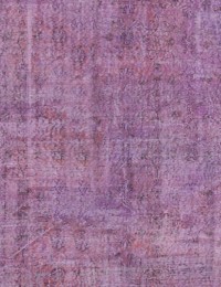 Viola Turco Tappeto Vintage 285 x 167 cm - view 2