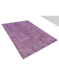 Viola Turco Tappeto Vintage 285 x 167 cm - view 4