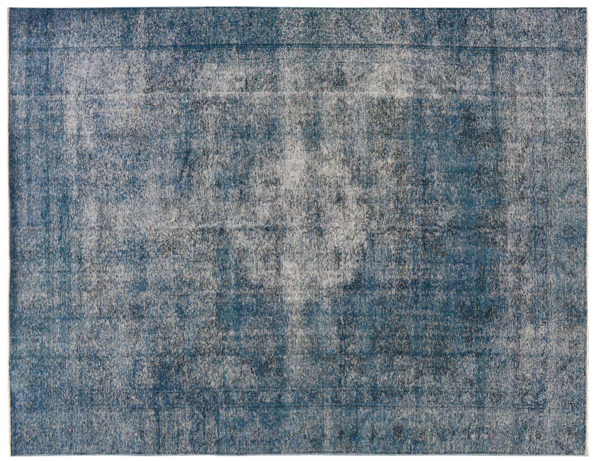 Tappeto Vintage  blu <br/>370 x 269 cm