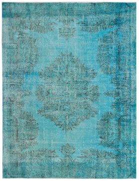 Alfombra vintage 270 X 192 azul
