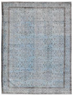 Vintage Teppich 320 X 196 blau