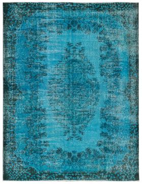 Tappeto Vintage  blu <br/>265 x 187 cm