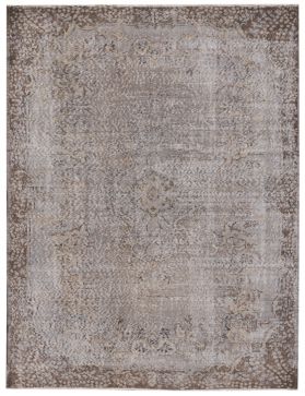 Alfombra vintage 280 X 181 beige