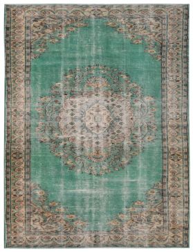 Alfombra vintage 283 X 186 azul