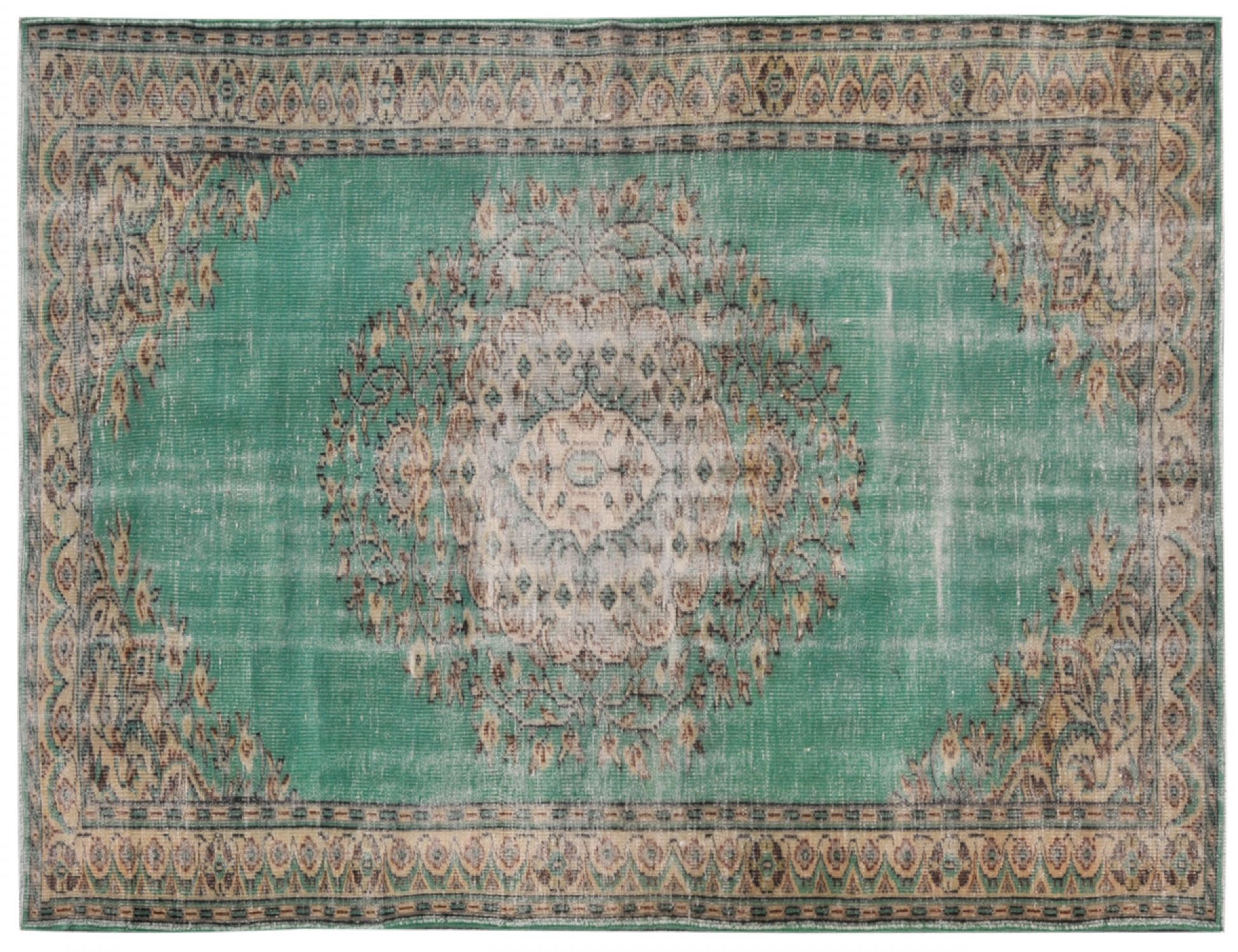 Vintage Matta  blå <br/>283 x 186 cm