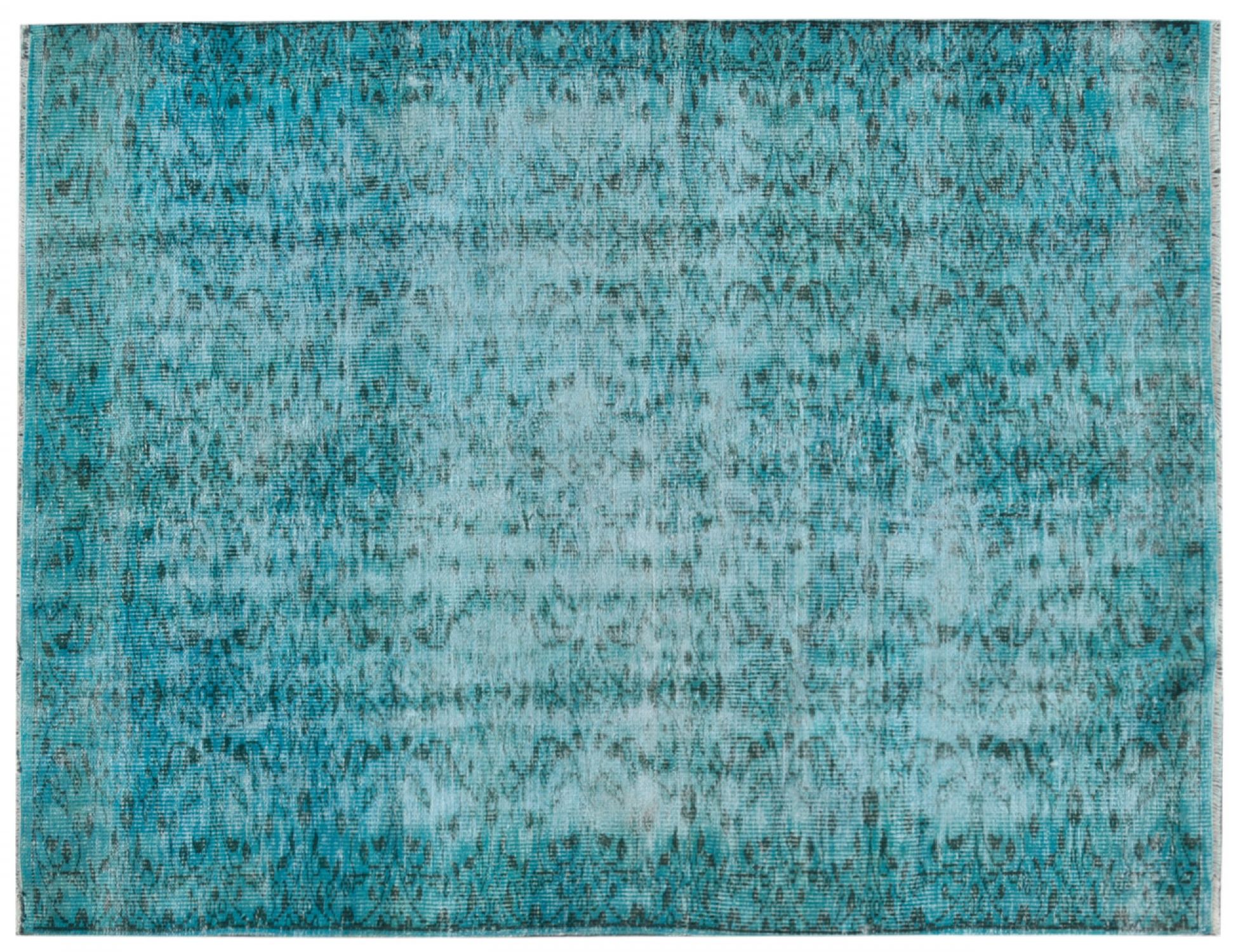 Tappeto Vintage  blu <br/>260 x 163 cm