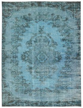 Vintage Carpet 309 X 178 sininen