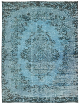 Blue Turkey Vintage Carpet 309 x 178 cm