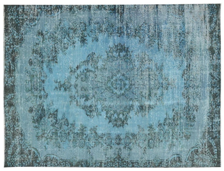 Blue Turkey Vintage Carpet 309 x 178 cm
