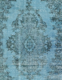 Blue Turkey Vintage Carpet 309 x 178 cm - view 3