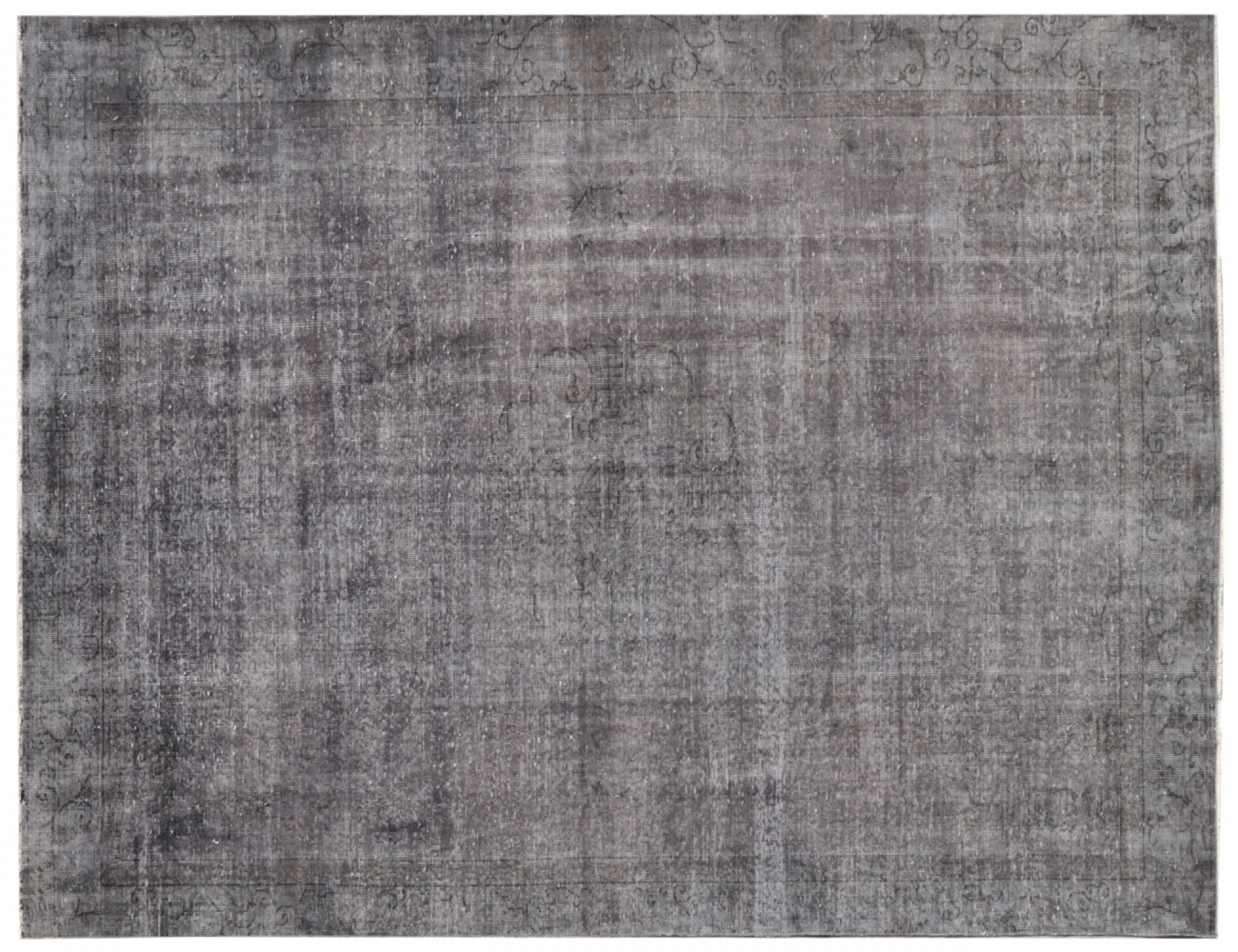 Alfombra vintage  gris <br/>327 x 210 cm