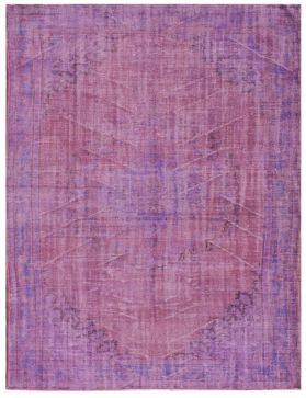  Vintage Tapis 282 X 196 violet