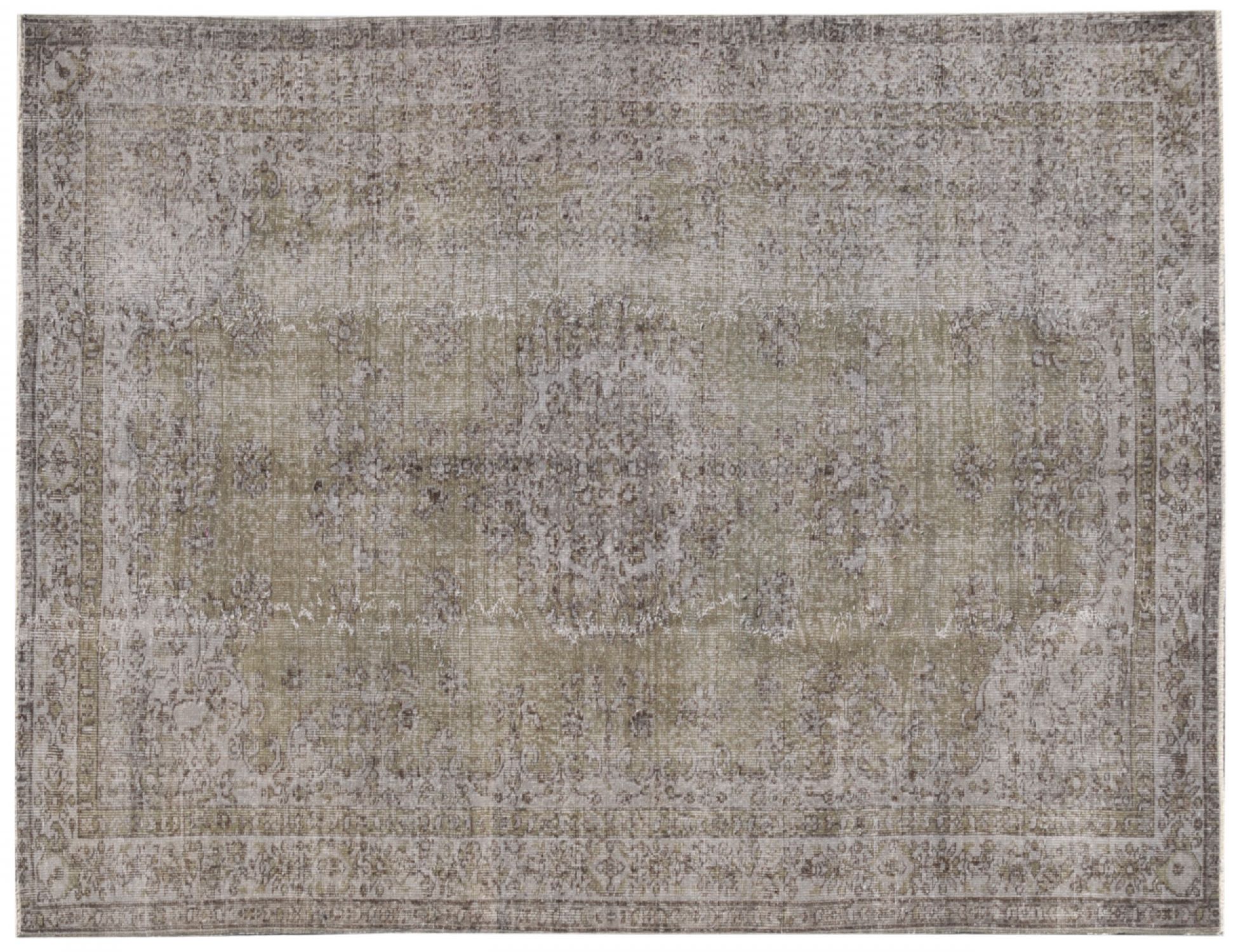 Tappeto Vintage  grigo <br/>275 x 177 cm