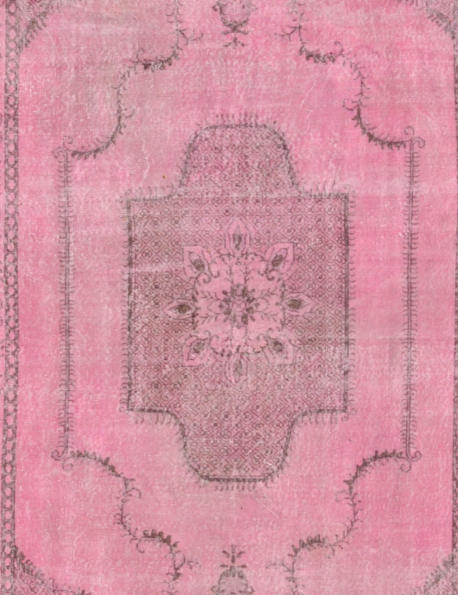 Tappeto Vintage  rosa <br/>315 x 207 cm