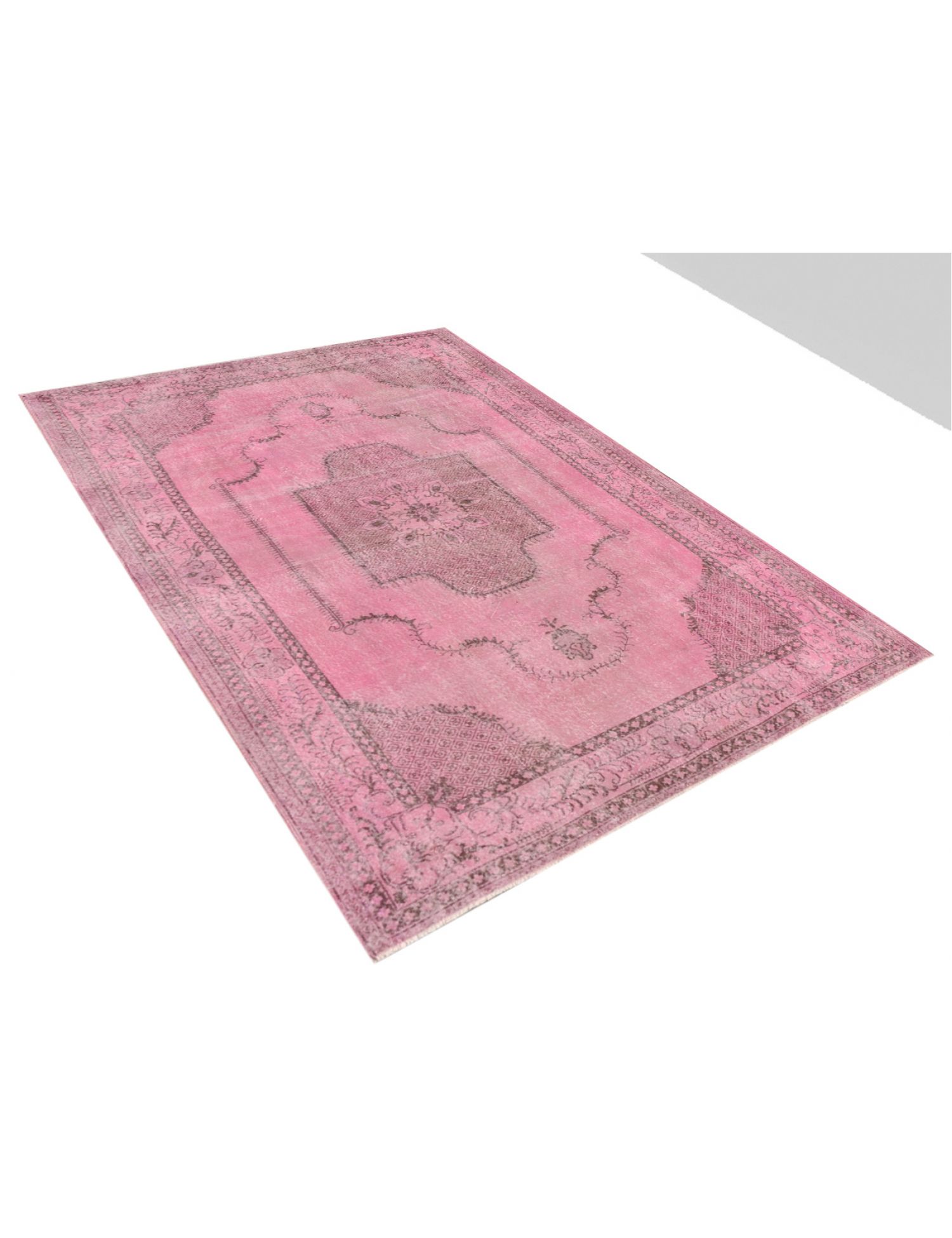 Tappeto Vintage  rosa <br/>315 x 207 cm