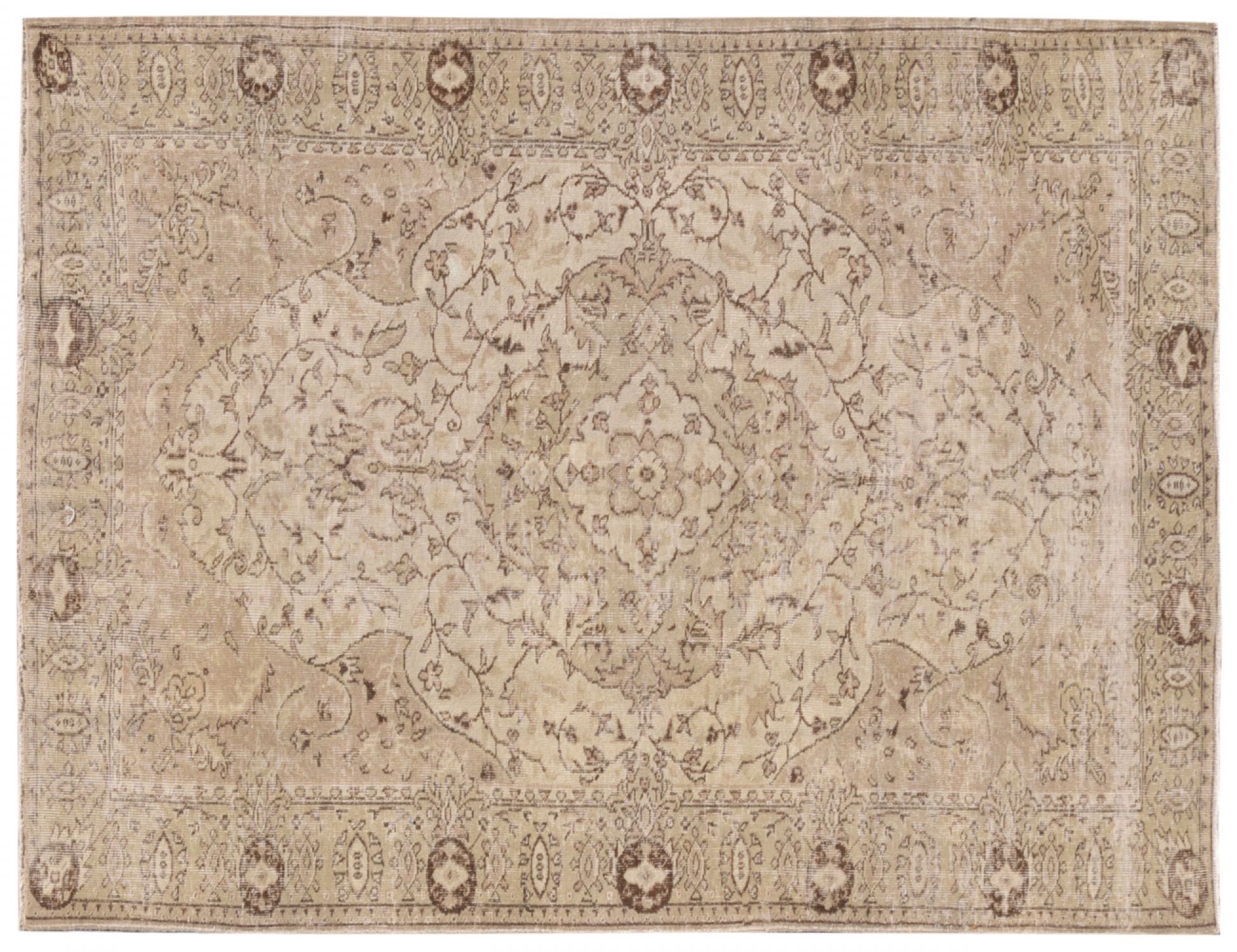 Tappeto Vintage  beige <br/>261 x 174 cm