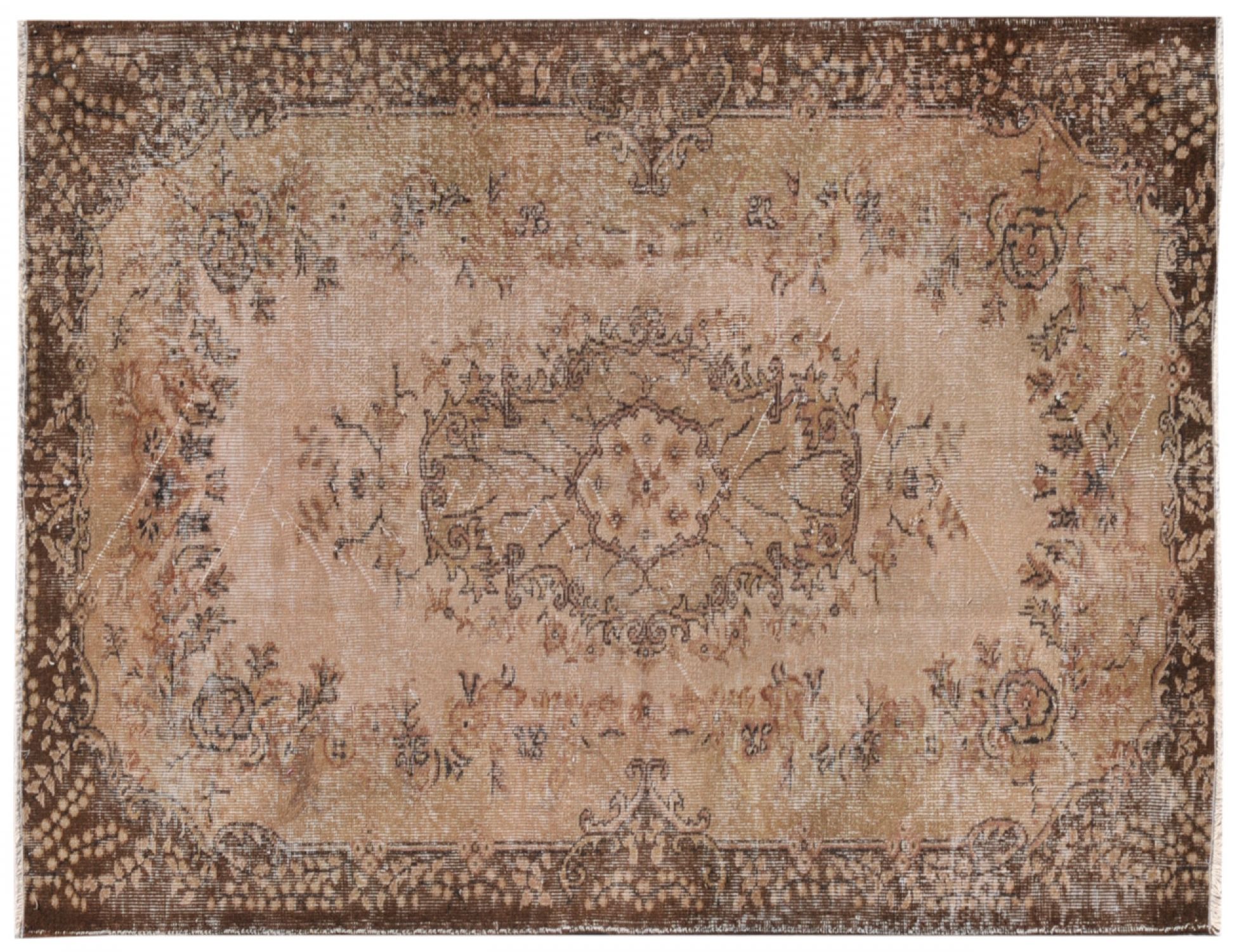 Vintage Carpet  beige  <br/>200 x 117 cm