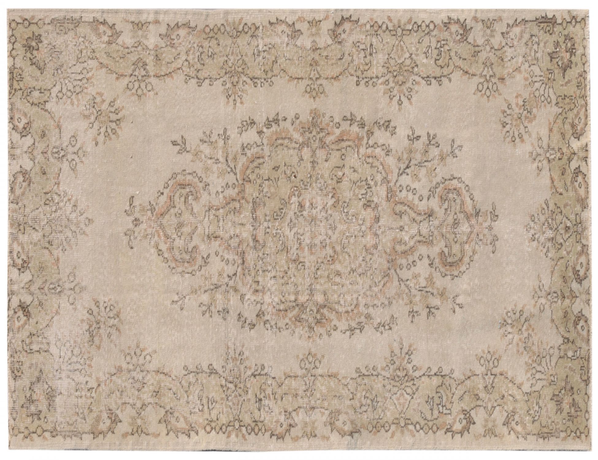 Vintage Teppe  beige <br/>229 x 124 cm