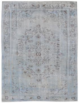 Alfombra vintage 272 X 159 azul