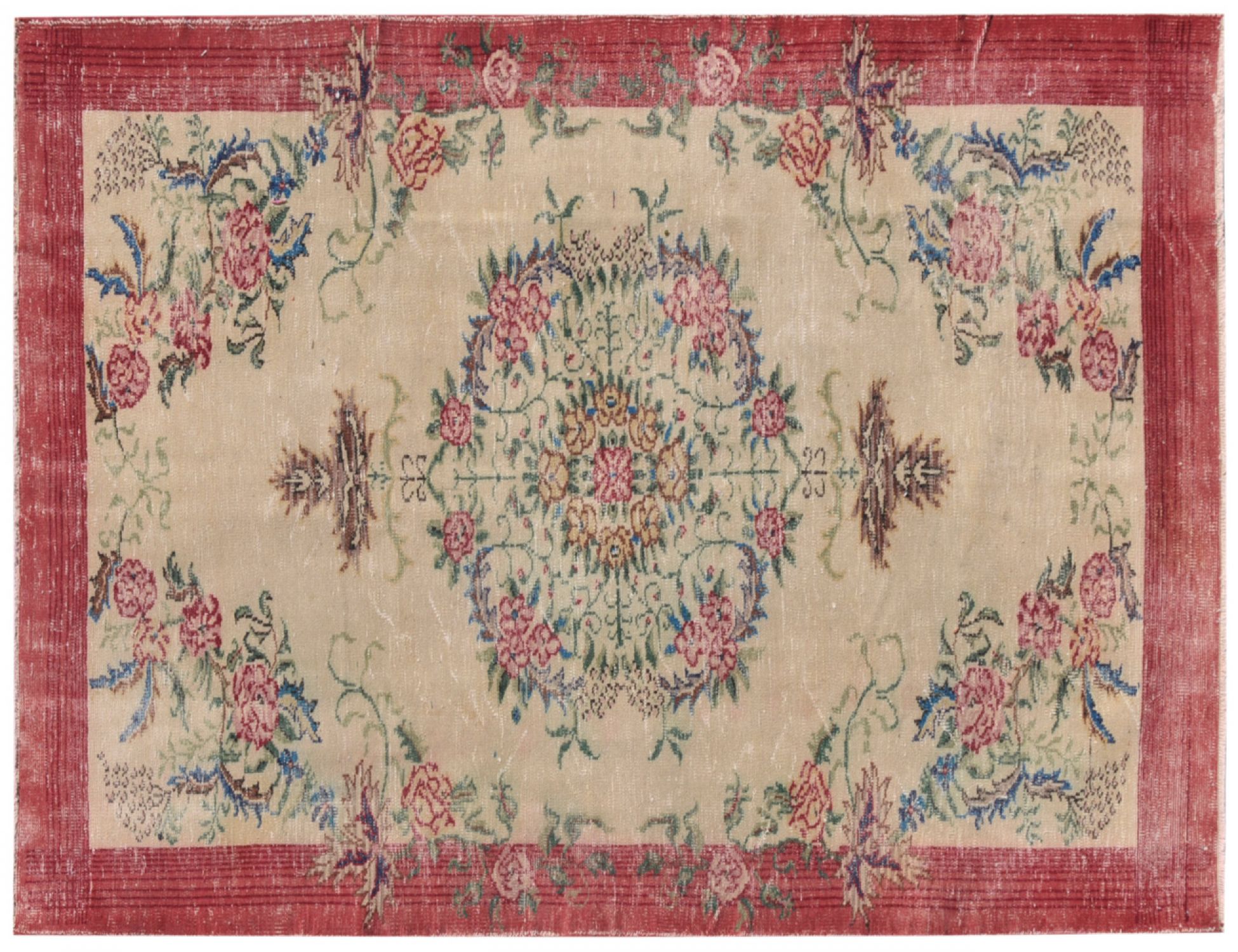 Vintage Matta  beige <br/>261 x 171 cm