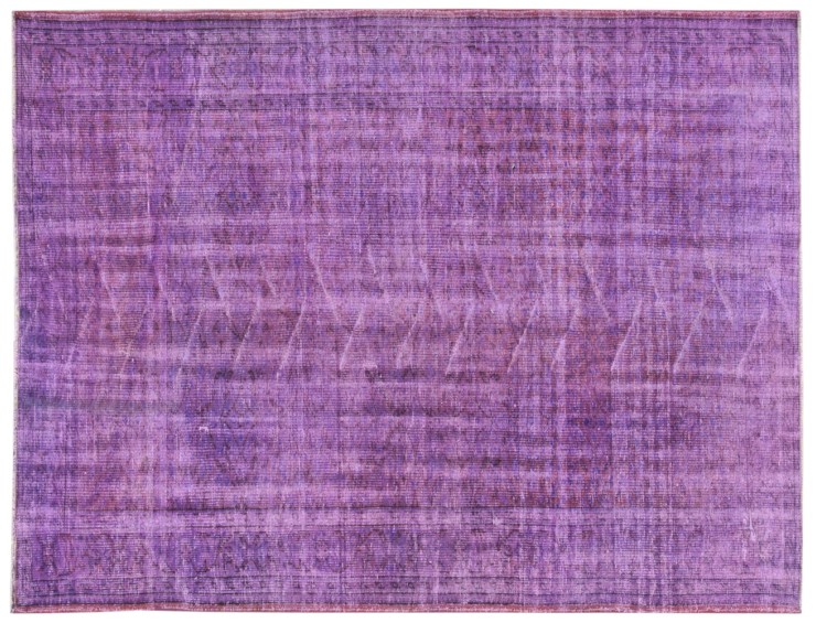 Viola Turco Tappeto Vintage 270 x 165 cm