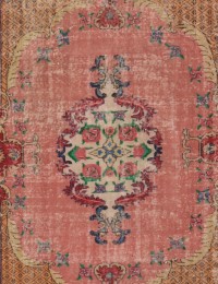 Rosso Turco Tappeto Vintage 268 x 180 cm - view 1