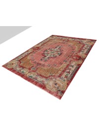 Rosso Turco Tappeto Vintage 268 x 180 cm - view 2