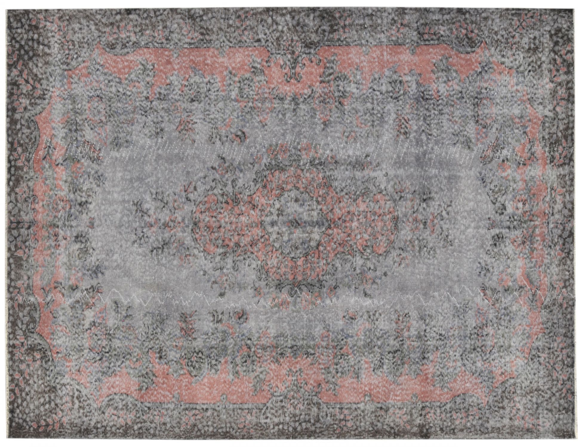 Vintage Matta  grå <br/>302 x 181 cm