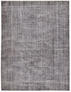 Alfombra vintage 280 X 168 gris