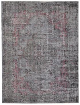  Vintage Tapis 276 X 172 grise