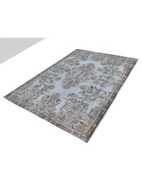 Blu Turco Tappeto Vintage 276 x 176 cm - view 2