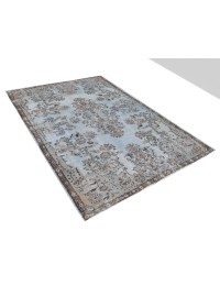 Blu Turco Tappeto Vintage 276 x 176 cm - view 1