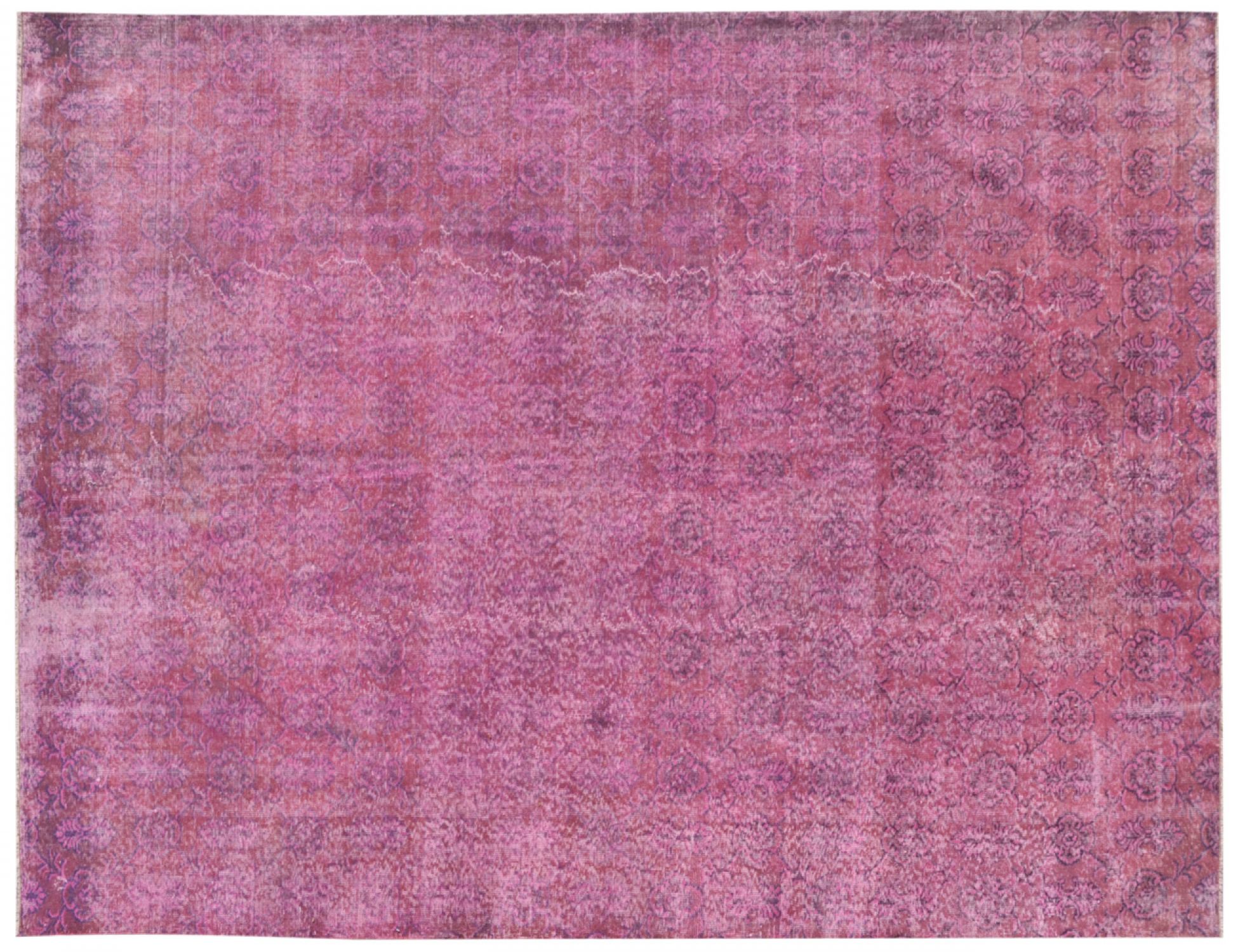 Alfombra vintage  púrpura <br/>315 x 211 cm