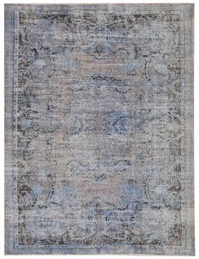  Vintage Tapis 257 X 172 grise