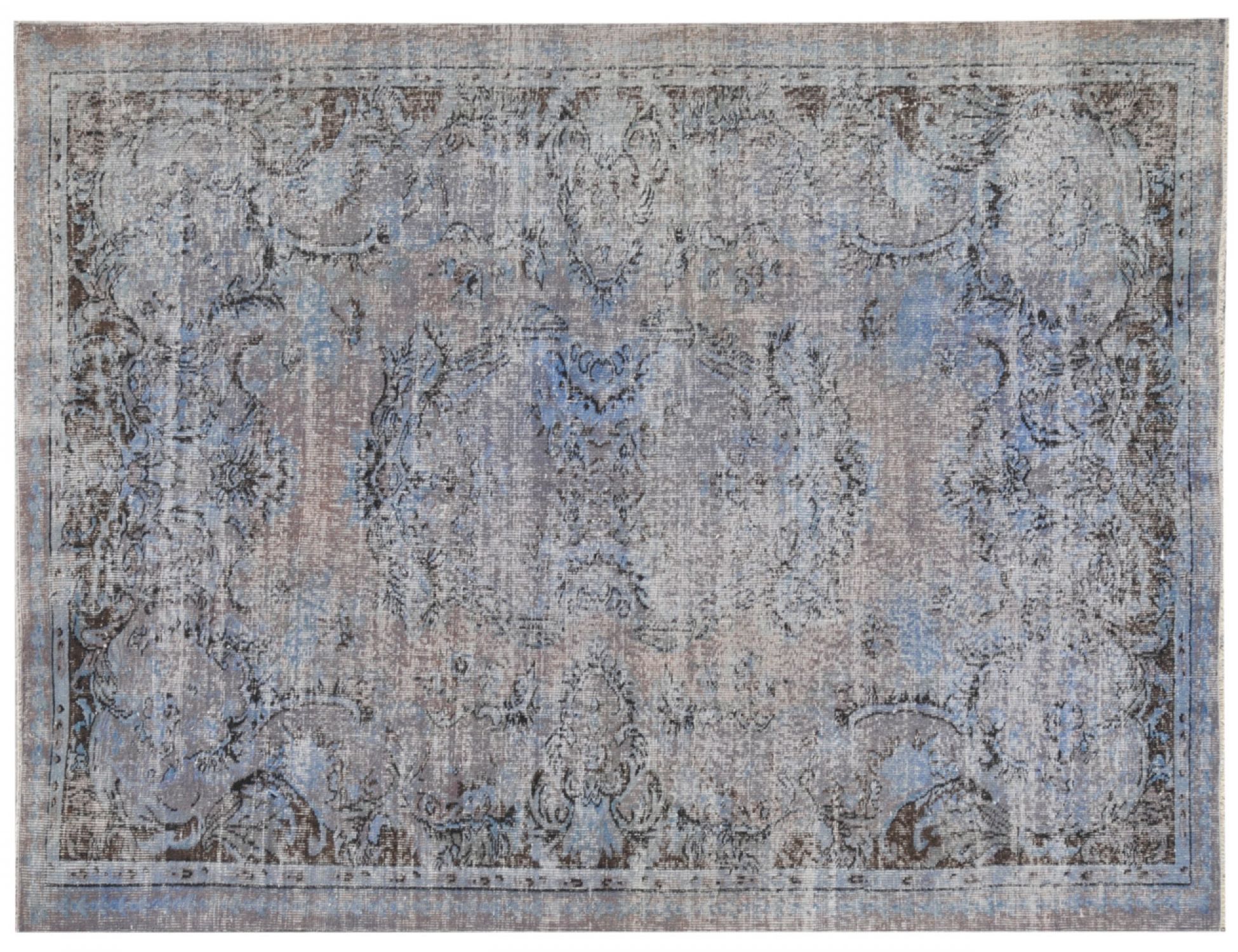 Tappeto Vintage  grigo <br/>257 x 172 cm