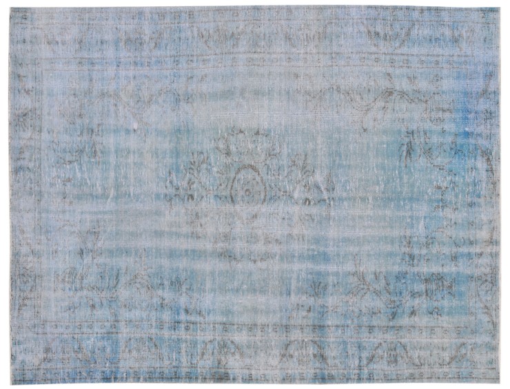 Blu Turco Tappeto Vintage 291 x 179 cm
