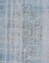 Blu Turco Tappeto Vintage 291 x 179 cm - view 1