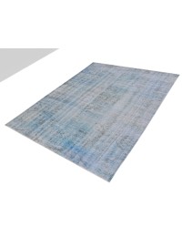 Blu Turco Tappeto Vintage 291 x 179 cm - view 2
