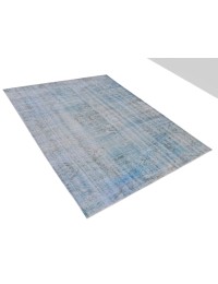 Blu Turco Tappeto Vintage 291 x 179 cm - view 3