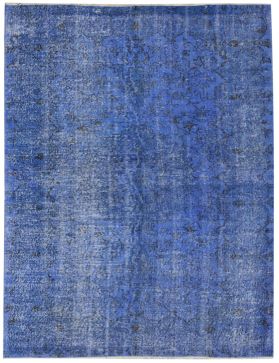Vintage Carpet 273 X 172 sininen