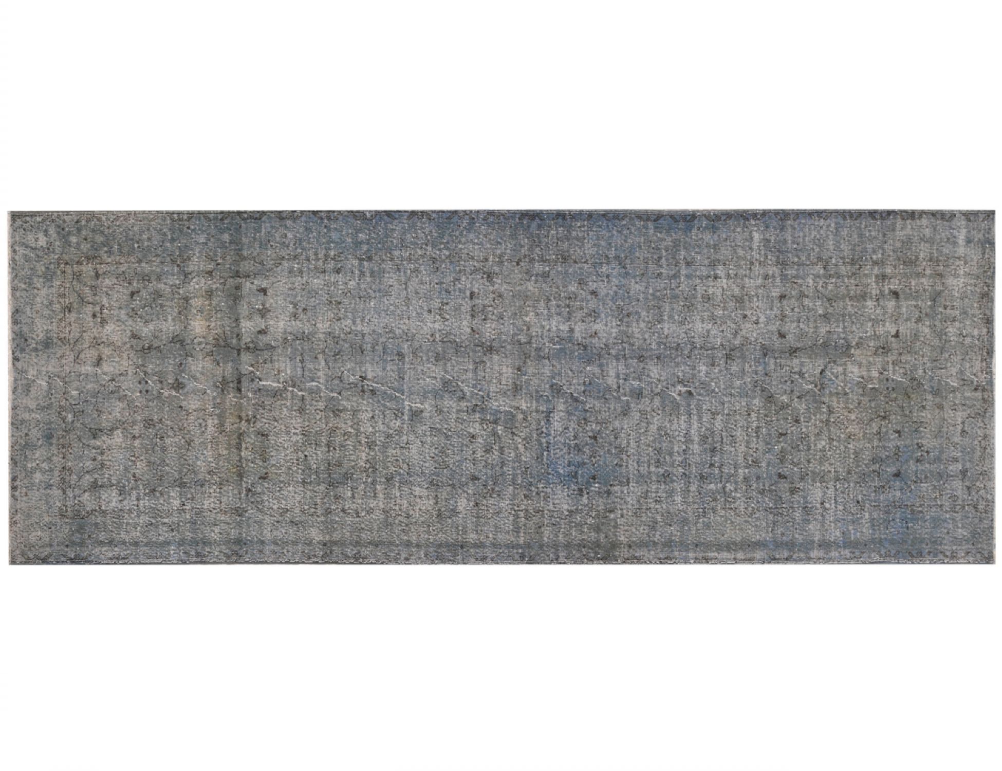 Tappeto Vintage  blu <br/>396 x 145 cm