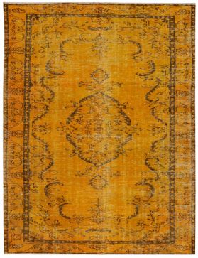  Vintage Tapijt 274 X 173 oranje