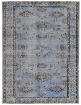 Vintage Teppe 273 X 174 blå