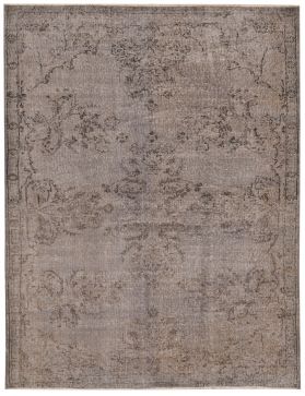  Vintage Tapis 262 X 174 grise